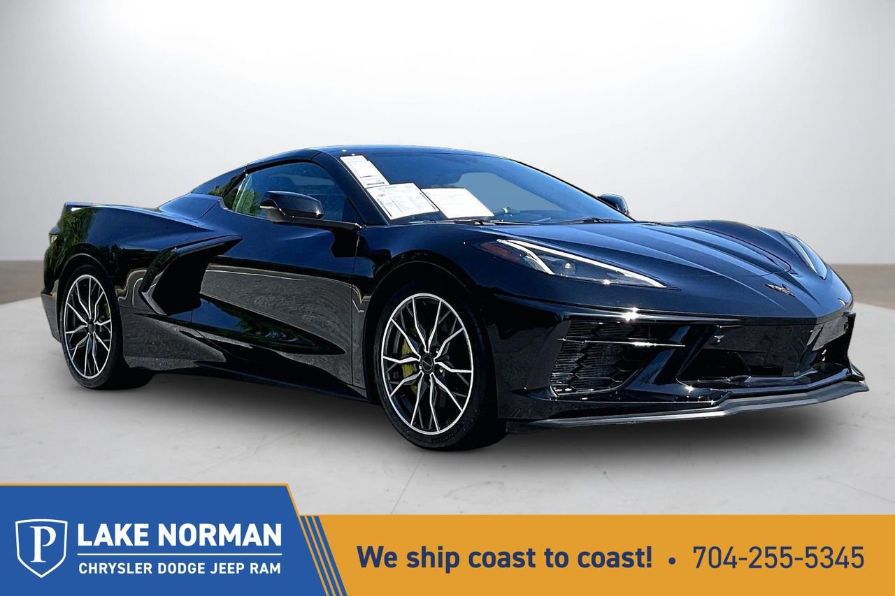 Used 2023 Chevrolet Corvette Stingray Premium Conv w/ Z51 Performance Package RWD image 1