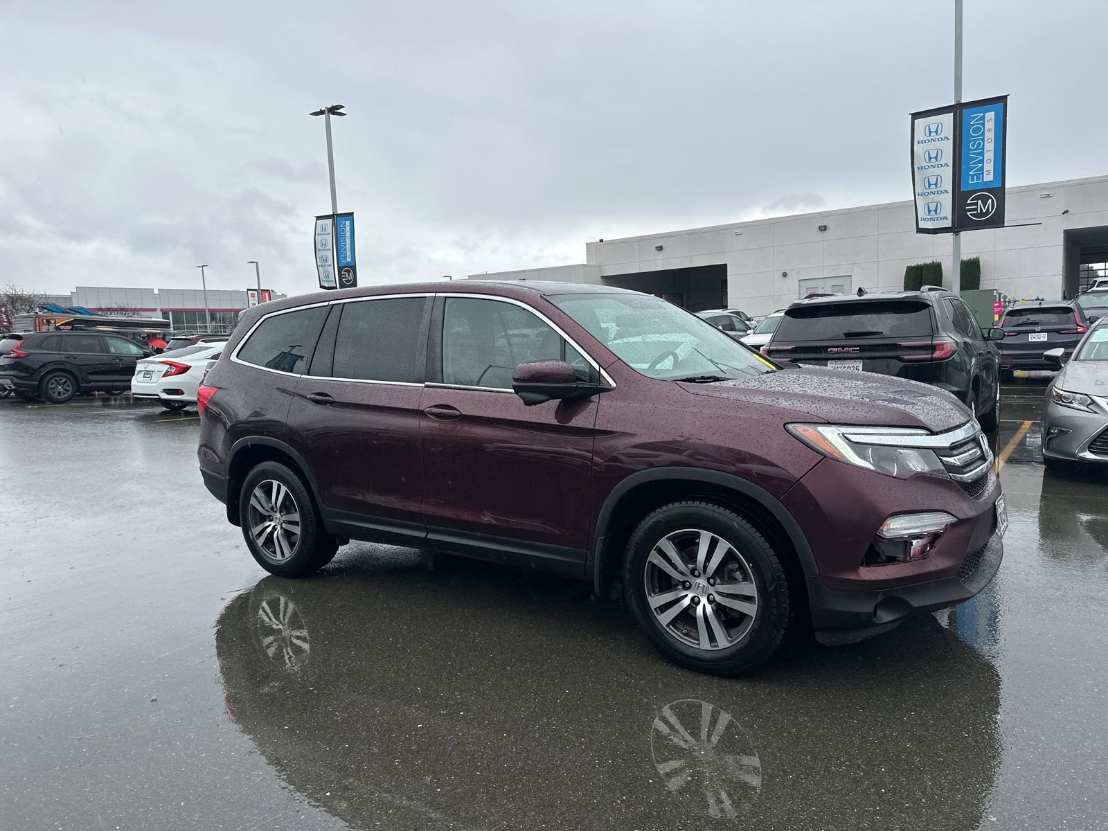 Used 2016 Honda Pilot EX-L image 2