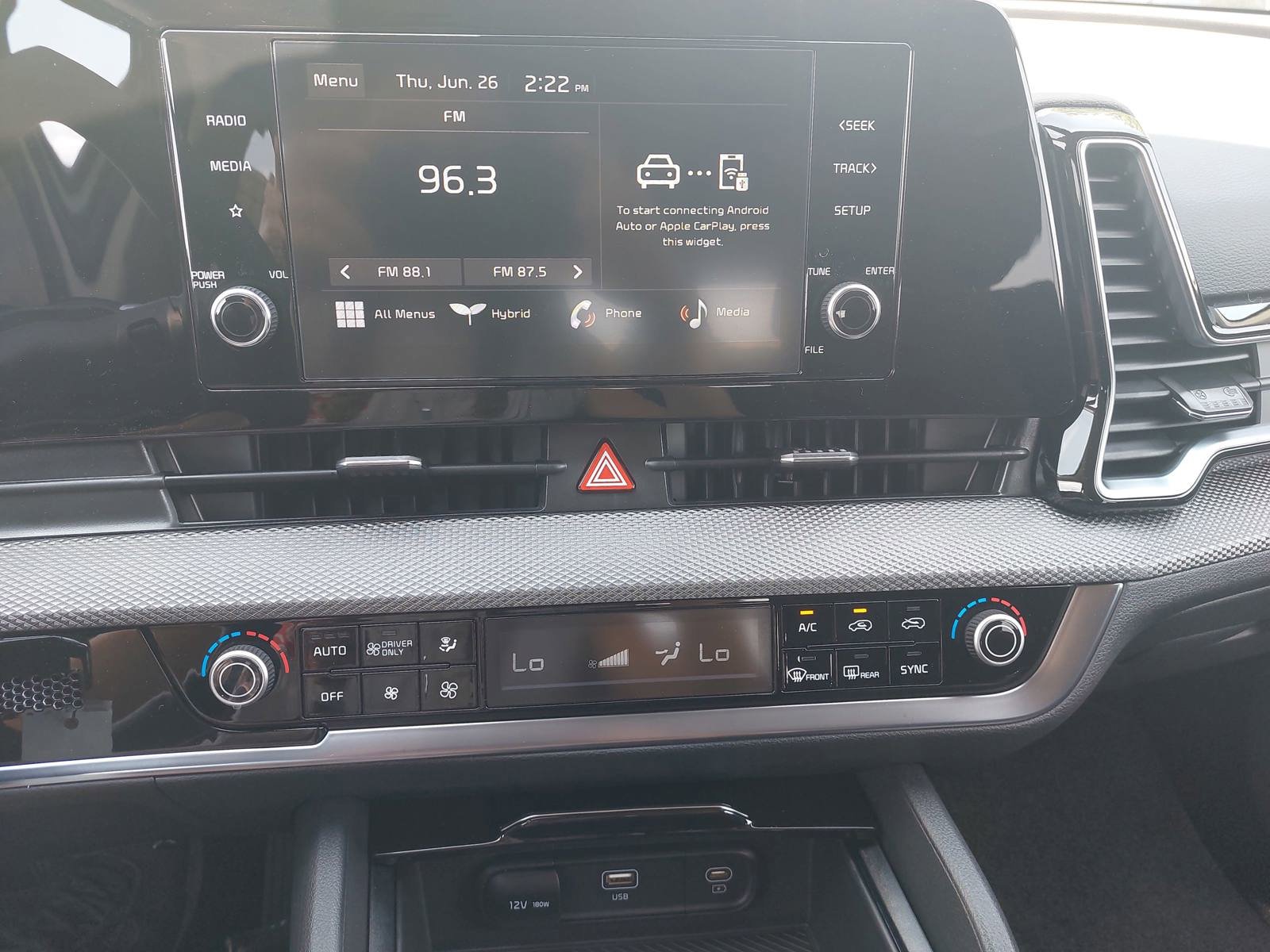 New 2025 Kia Sportage LX FWD image 20