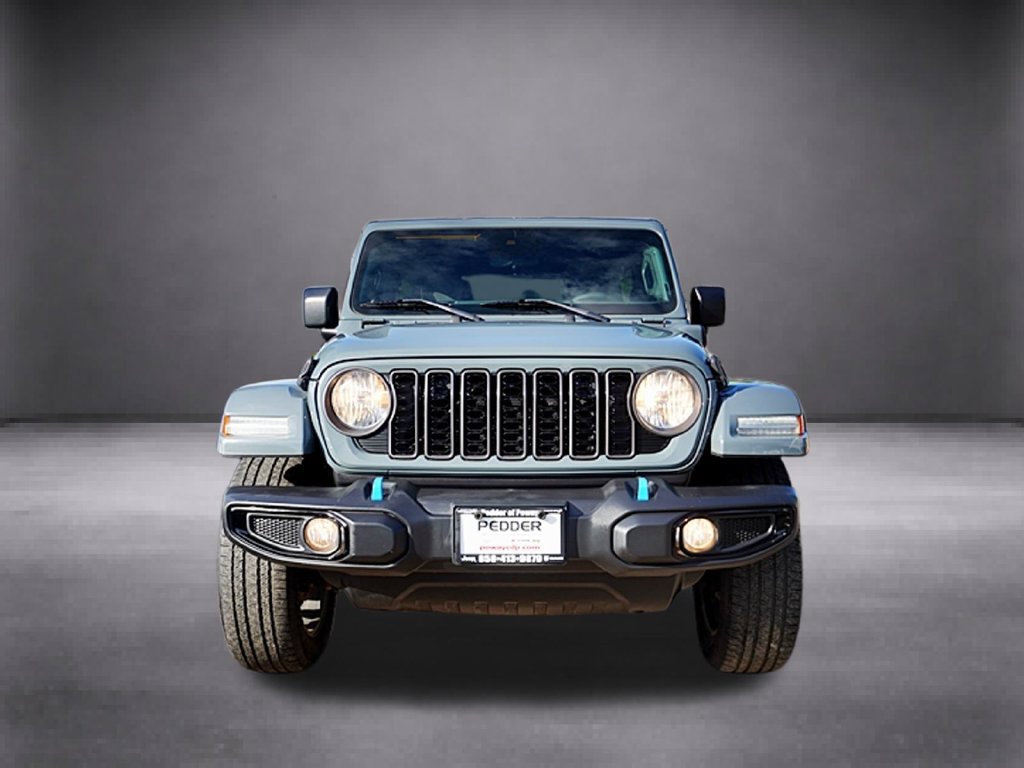 Used 2024 Jeep Wrangler Unlimited AWD/4WD image 11