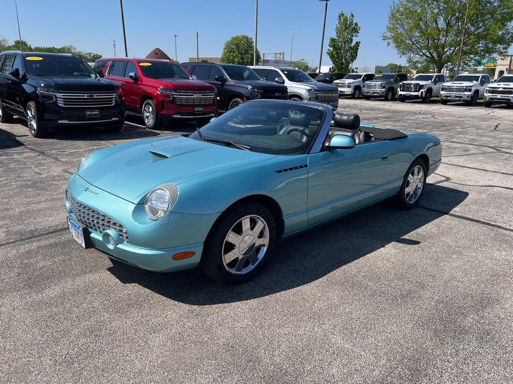 Used 2002 Ford Thunderbird