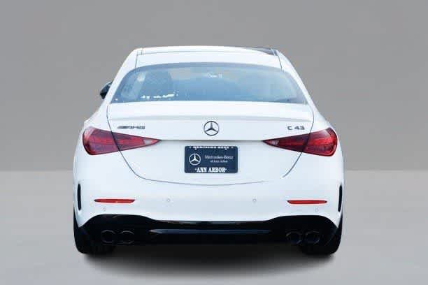 New 2026 Mercedes-Benz C 43 AMG 4MATIC Sedan image 6