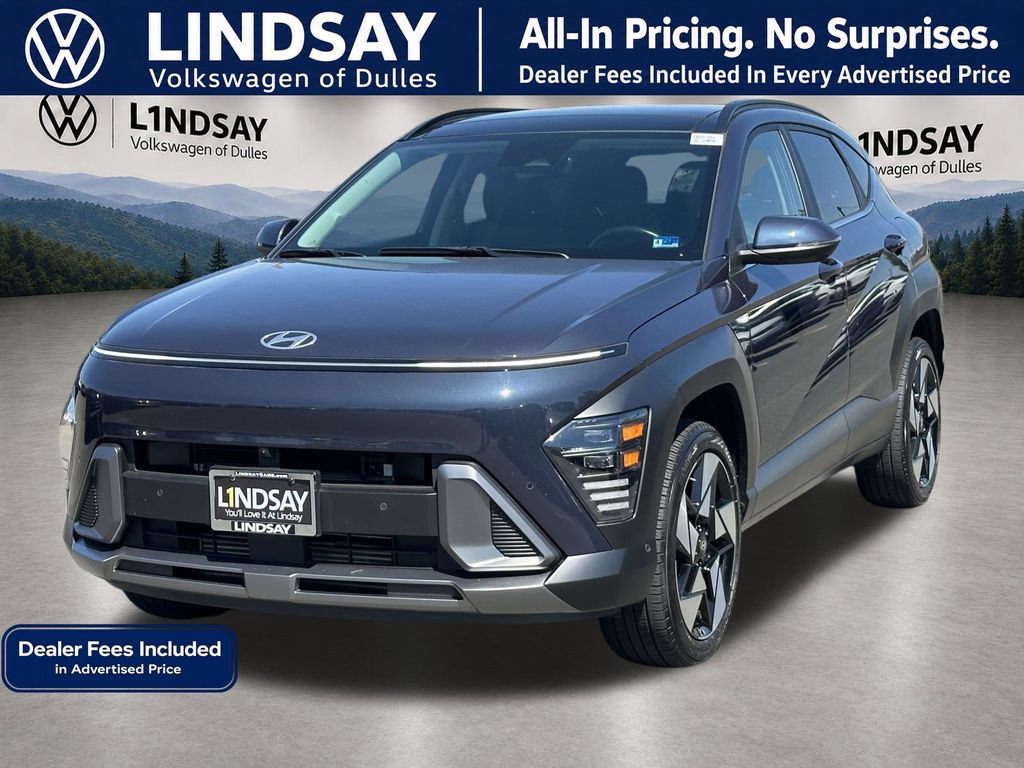 Used 2024 Hyundai Kona Limited AWD/4WD image 4