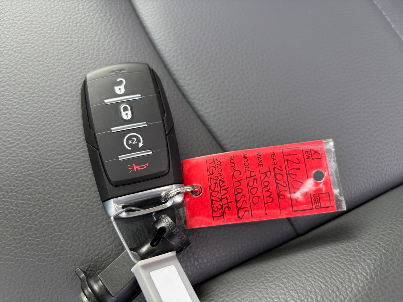 New 2026 RAM 4500 Tradesman image 31