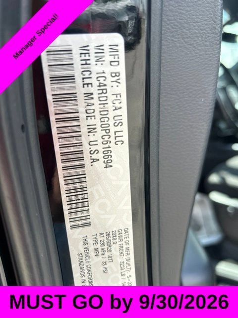 Used 2023 Dodge Durango GT RWD image 35