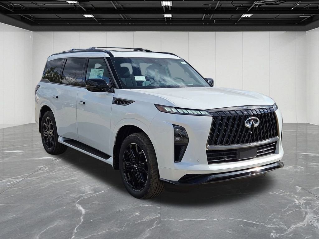New 2026 INFINITI QX80 4WD w/ Sport Exterior Package image 7