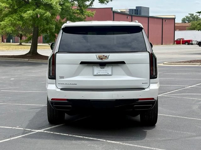 Certified 2025 Cadillac Escalade Sport Platinum AWD/4WD image 6