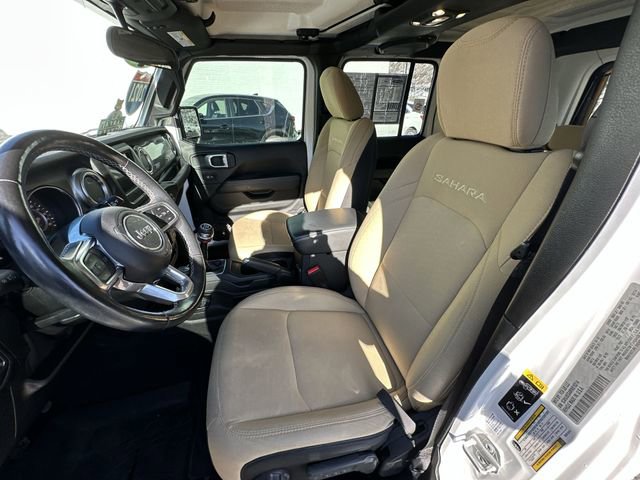 Used 2021 Jeep Wrangler Unlimited Sahara w/ LED Lighting Group image 15