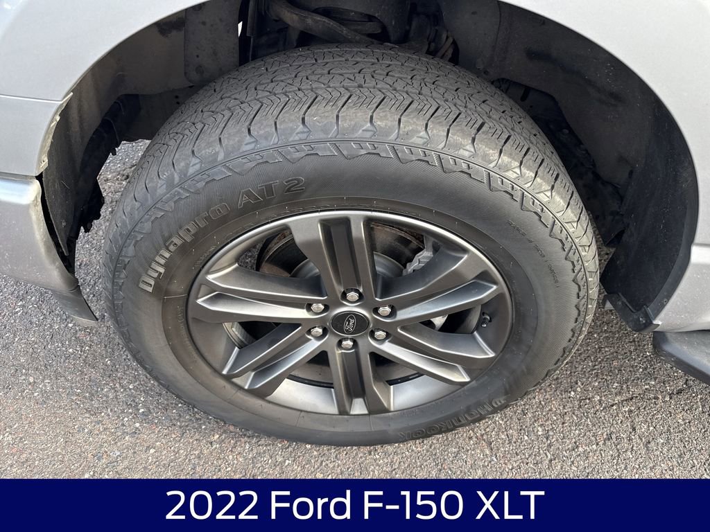 Used 2022 Ford F150 XLT w/ Equipment Group 302A High image 11