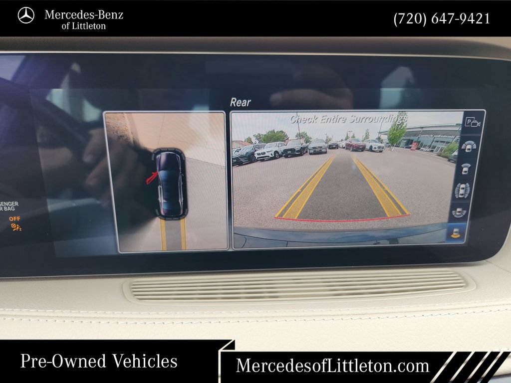 Certified 2019 Mercedes-Benz S 450 4MATIC Sedan image 17