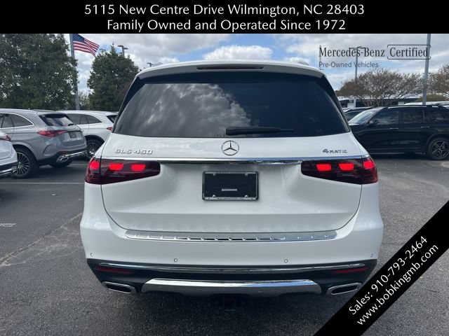 Certified 2025 Mercedes-Benz GLS 450 4MATIC image 5