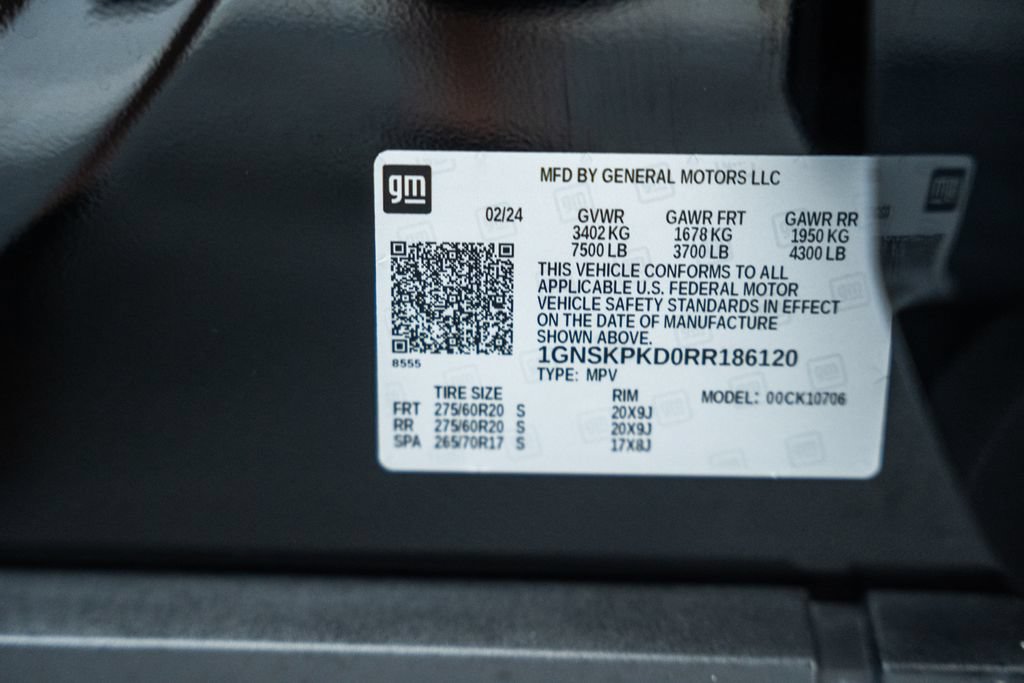 Used 2024 Chevrolet Tahoe Z71 w/ Luxury Package AWD/4WD image 45