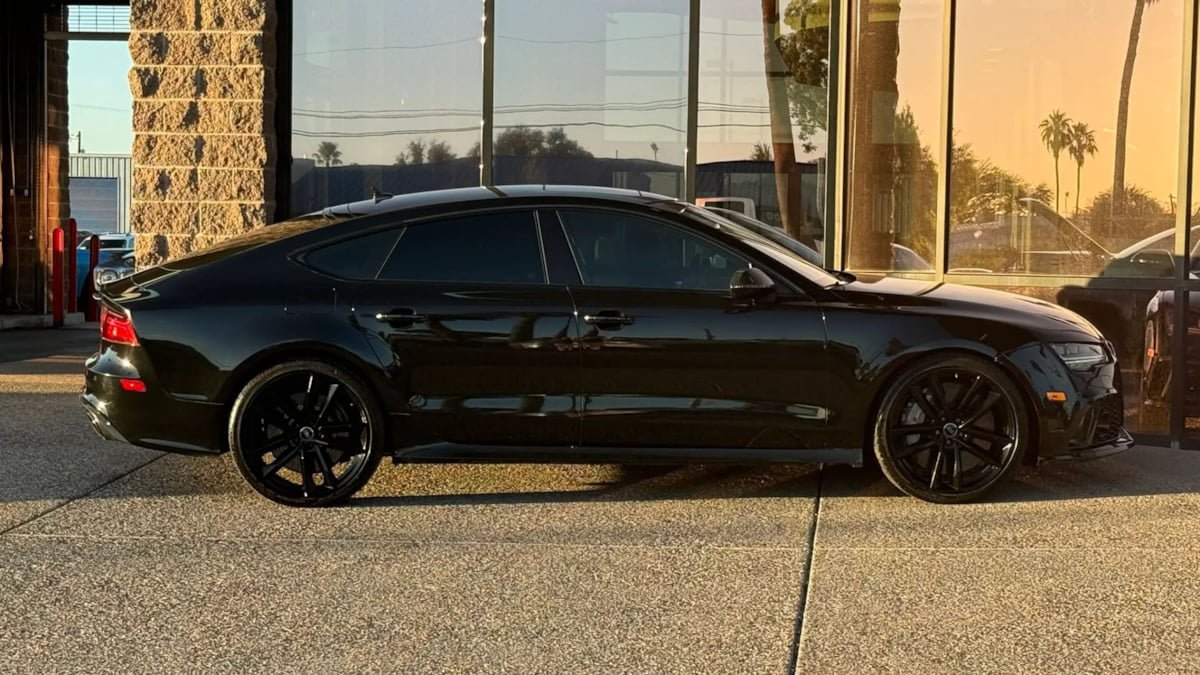 Used 2018 Audi RS 7 Performance w/ Driver Assistance Package AWD/4WD image 13