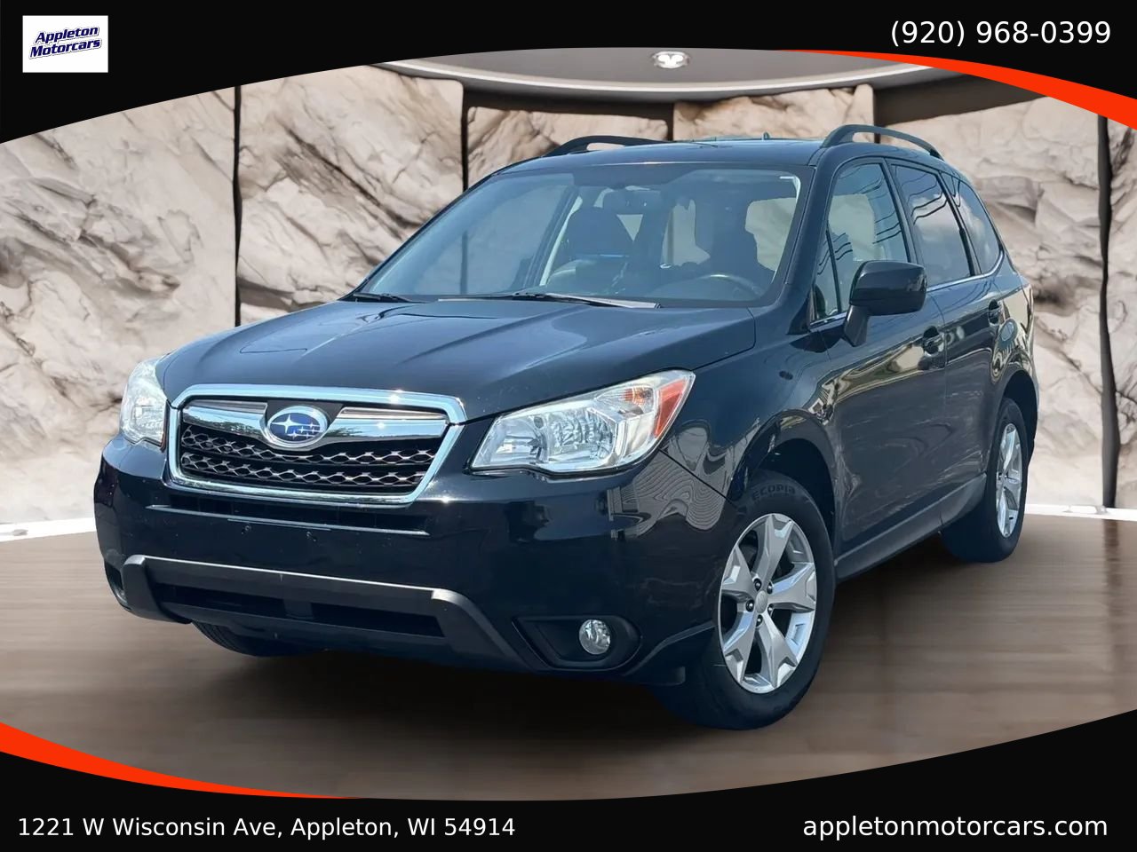 Used 2014 Subaru Forester 2.5i Limited w/ Popular Package #2 AWD/4WD image 1