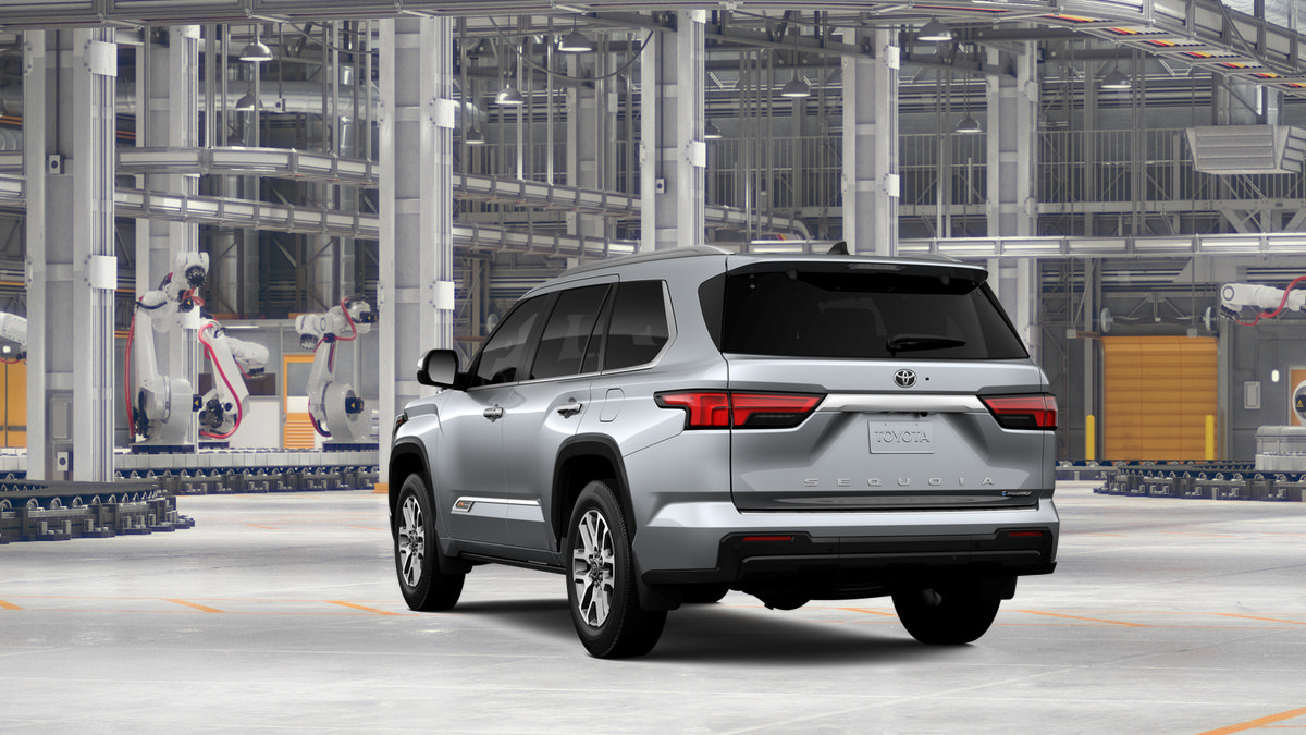 New 2026 Toyota Sequoia 1794 Edition AWD/4WD image 9