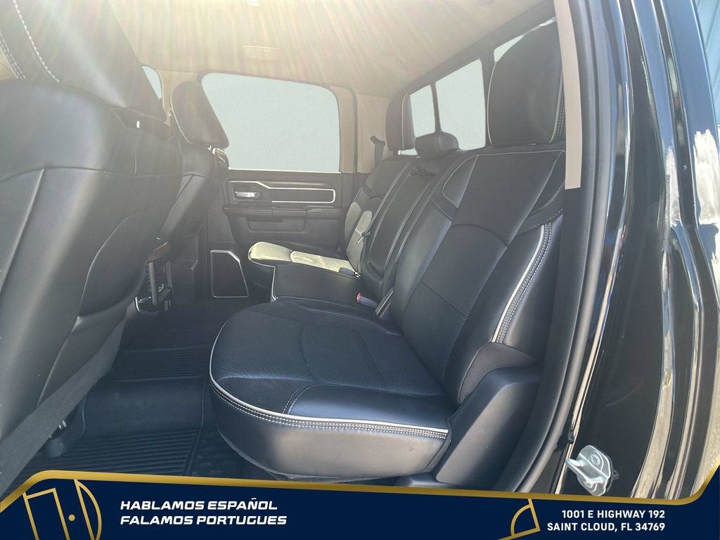 Used 2022 RAM 3500 Laramie RWD image 22