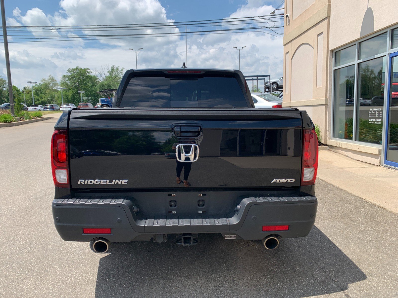 Used 2022 Honda Ridgeline Black Edition image 6