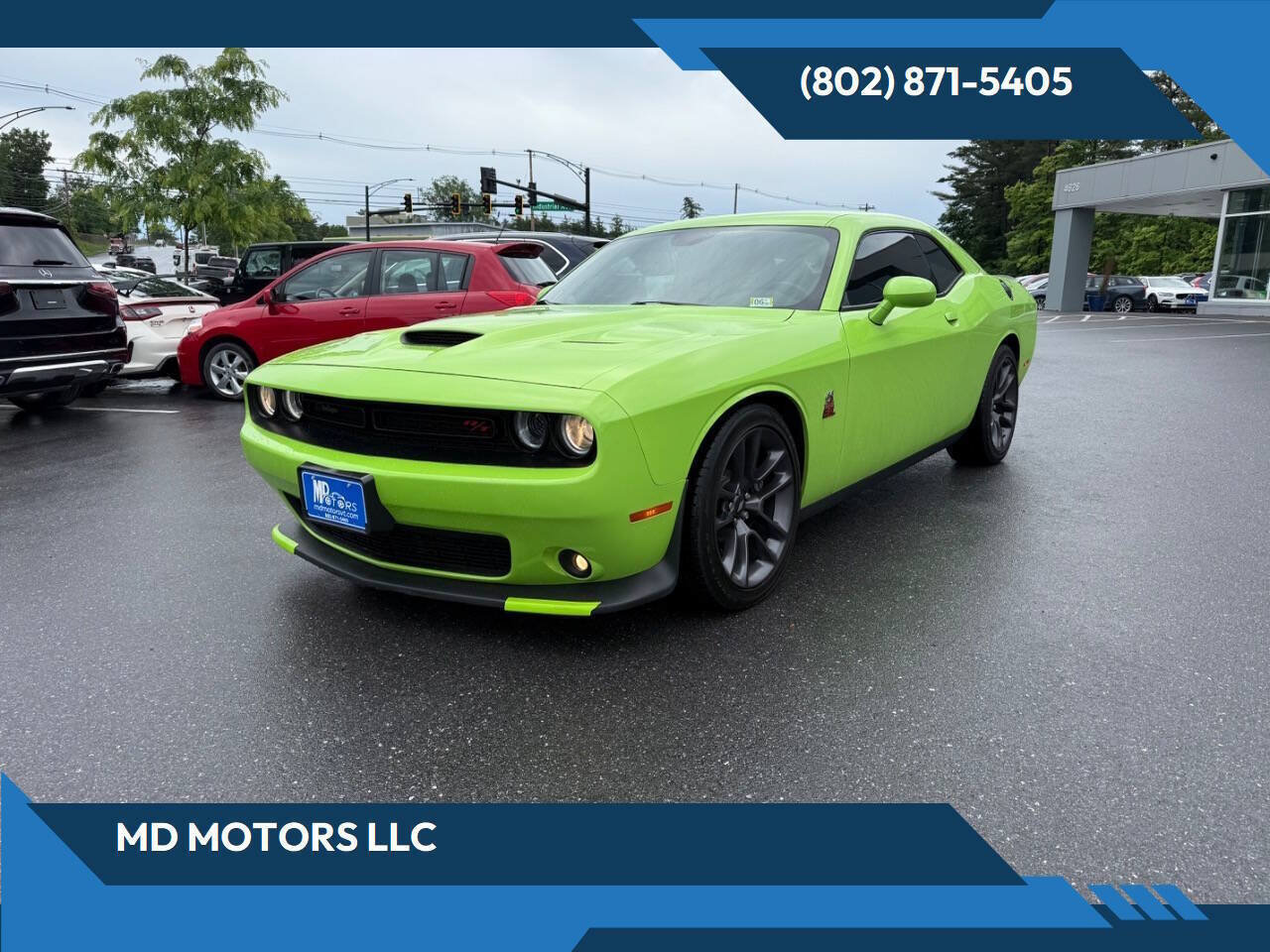 Used 2023 Dodge Challenger R/T Scat Pack RWD image 1
