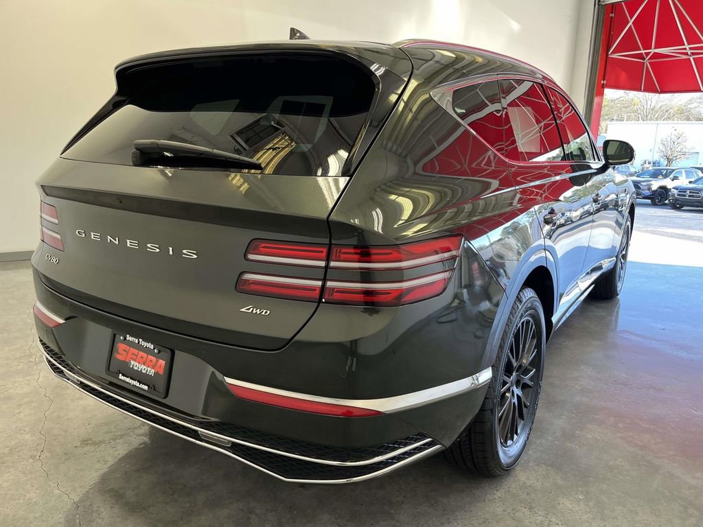 Used 2025 Genesis GV80 2.5T Standard image 3