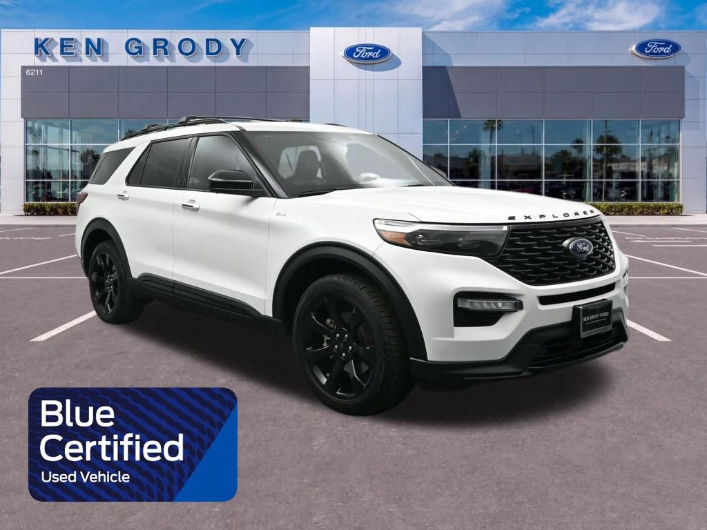 Certified 2023 Ford Explorer ST-Line w/ Class IV Trailer Tow Package AWD/4WD video 1