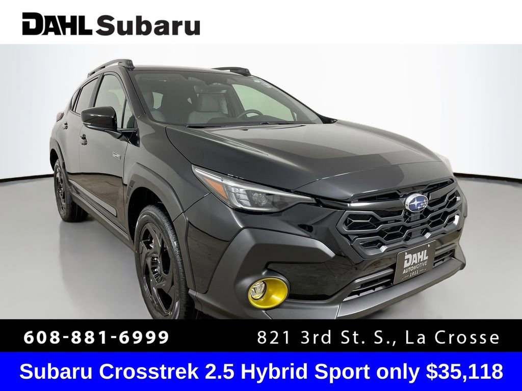 New 2026 Subaru Crosstrek 2.5i Sport image 1