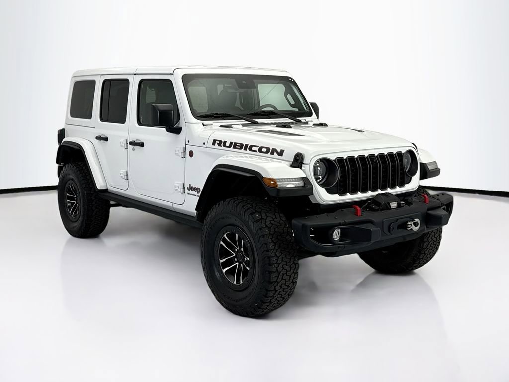 Used 2024 Jeep Wrangler Unlimited Rubicon image 3