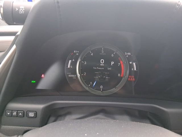 Used 2020 Lexus ES 350 F Sport FWD image 7
