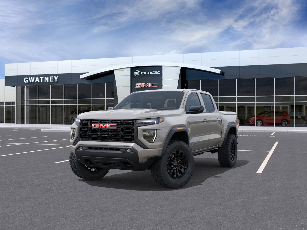 New 2026 GMC Canyon Elevation image 8