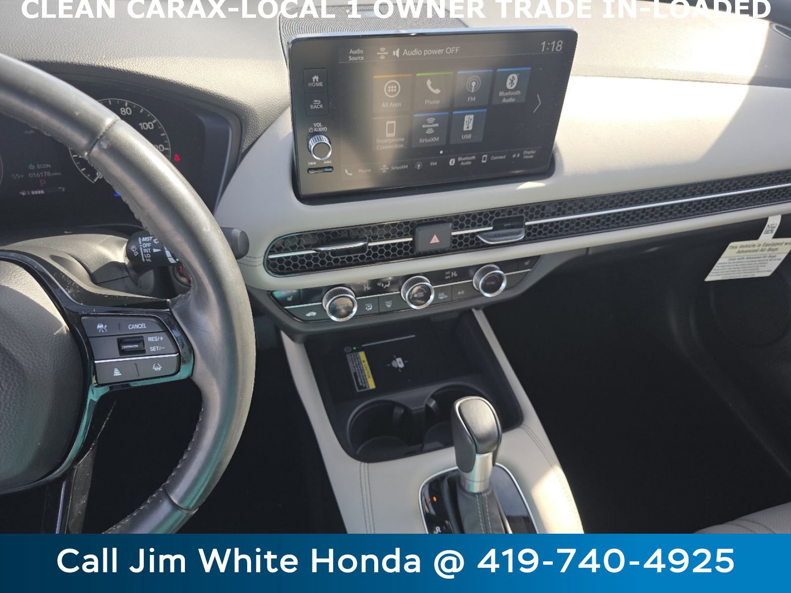 Certified 2023 Honda HR-V EX-L image 31