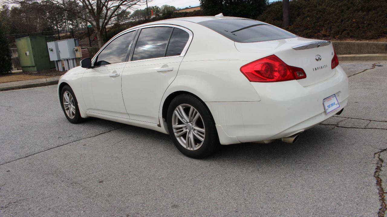 Used 2013 INFINITI G37 Journey w/ Premium Pkg image 3
