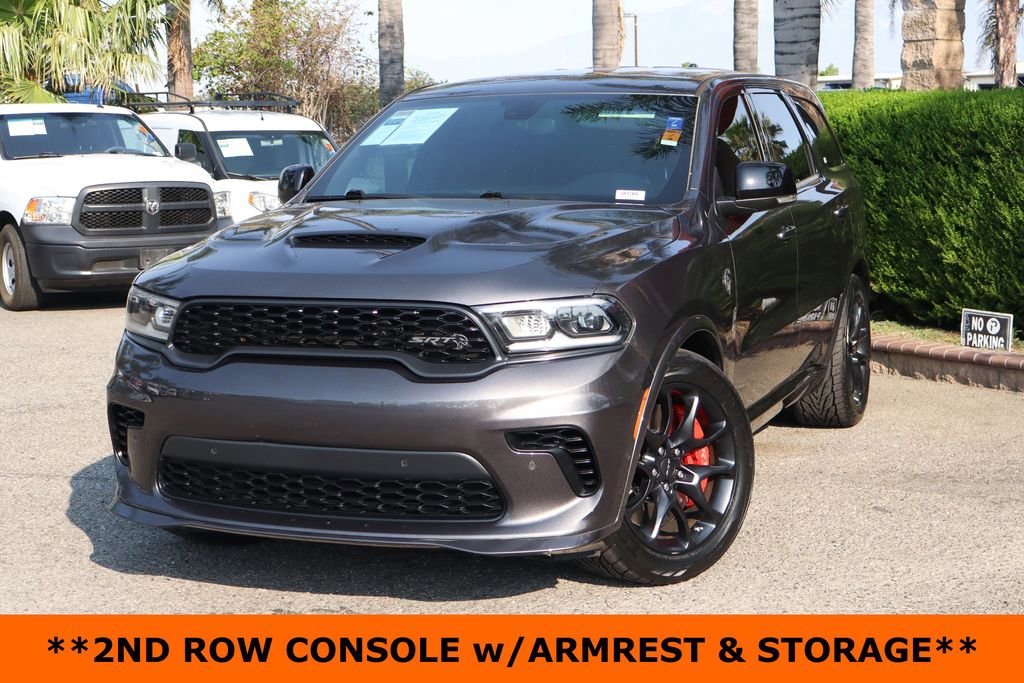 Used 2021 Dodge Durango SRT Hellcat w/ Black Package image 4