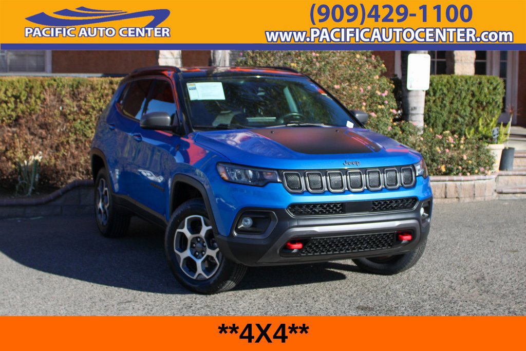 Used 2022 Jeep Compass Trailhawk w/ Trailhawk Convenience Group