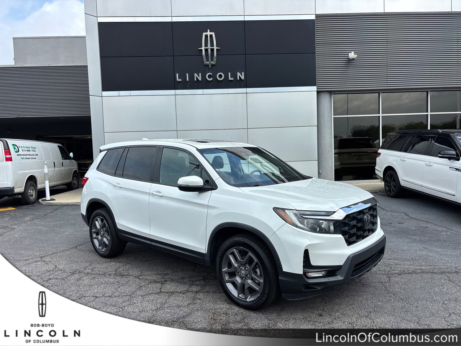 Used 2022 Honda Passport EX-L