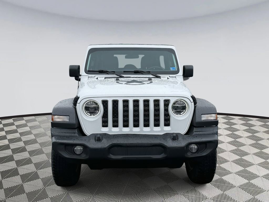 Used 2020 Jeep Wrangler Unlimited Sport image 6