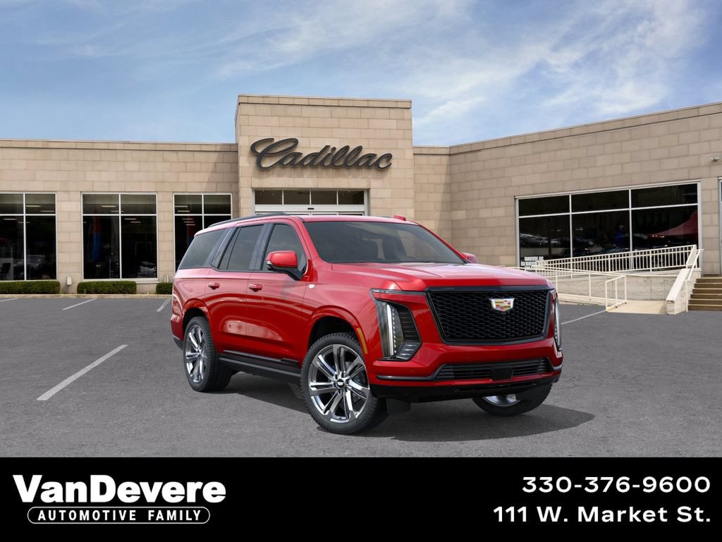 New 2026 Cadillac Escalade Sport w/ Touring Package AWD/4WD video 1