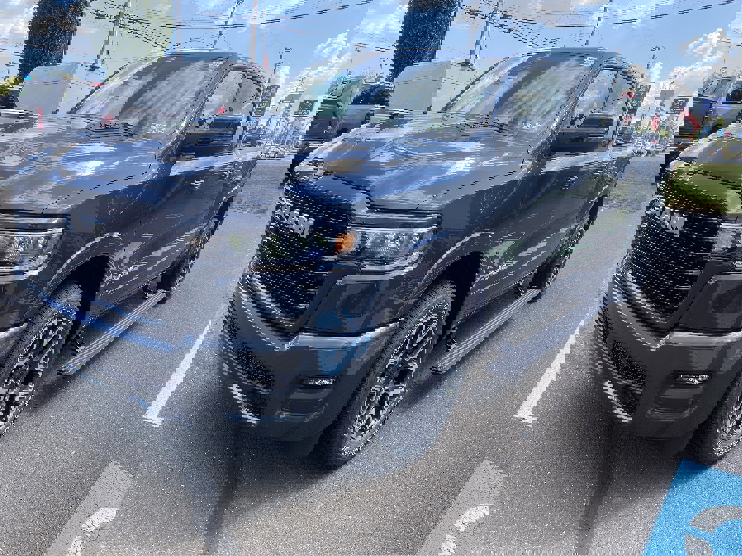 New 2026 RAM 1500 Laramie video 3