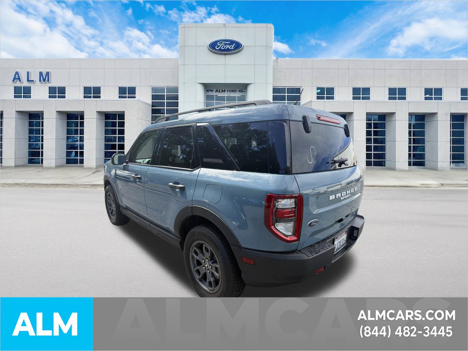 Used 2023 Ford Bronco Sport Big Bend w/ Convenience Package AWD/4WD image 9