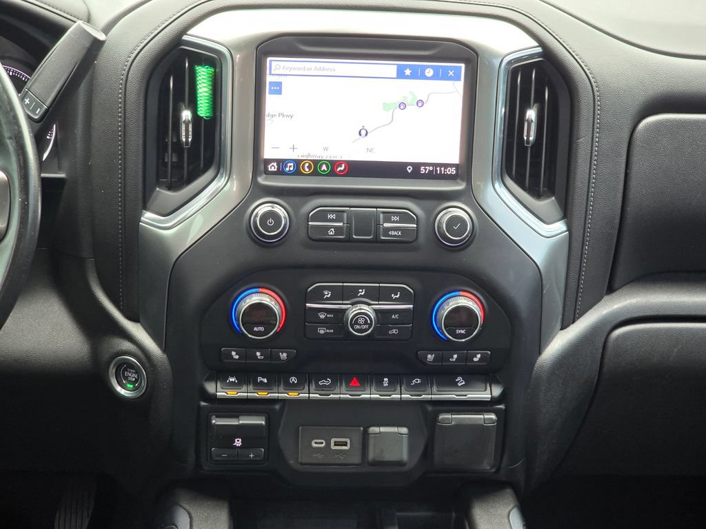 Certified 2019 Chevrolet Silverado 1500 LTZ w/ LTZ Plus Package AWD/4WD image 34