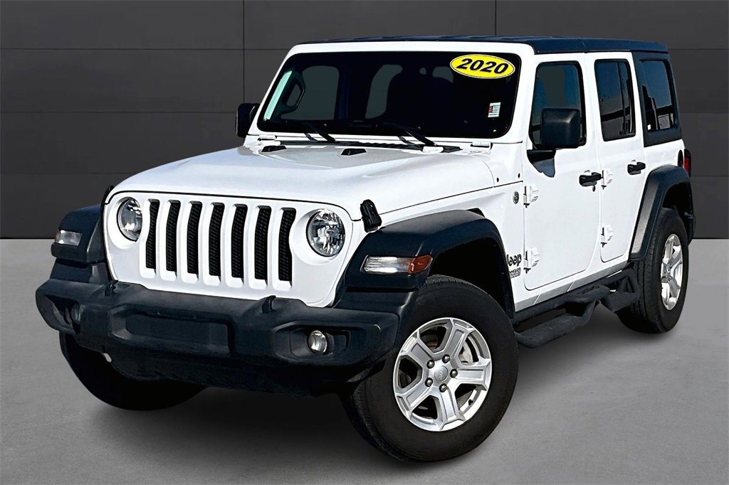 Used 2020 Jeep Wrangler Unlimited Sport S