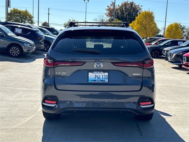 Used 2025 MAZDA CX-70 3.3 Turbo w/ Premium Package image 5