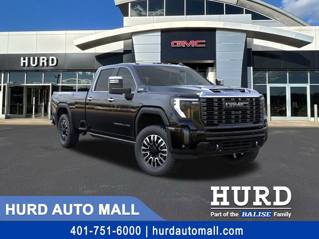 New 2026 GMC Sierra 3500 Denali Ultimate image 1