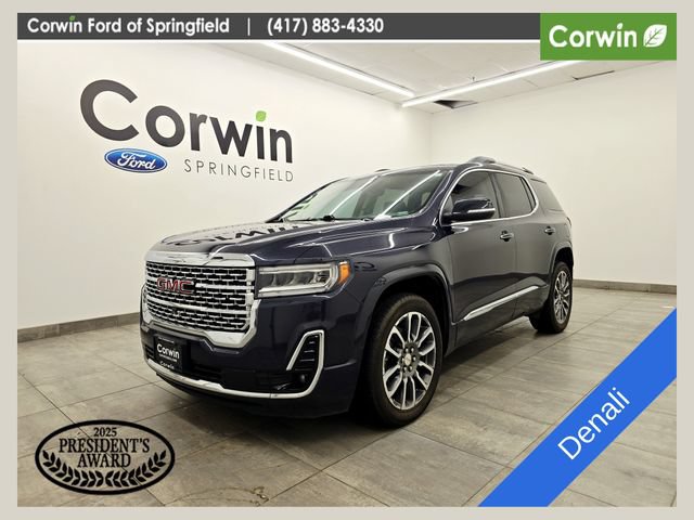 Used 2022 GMC Acadia Denali w/ Denali Ultimate Package AWD/4WD image 1