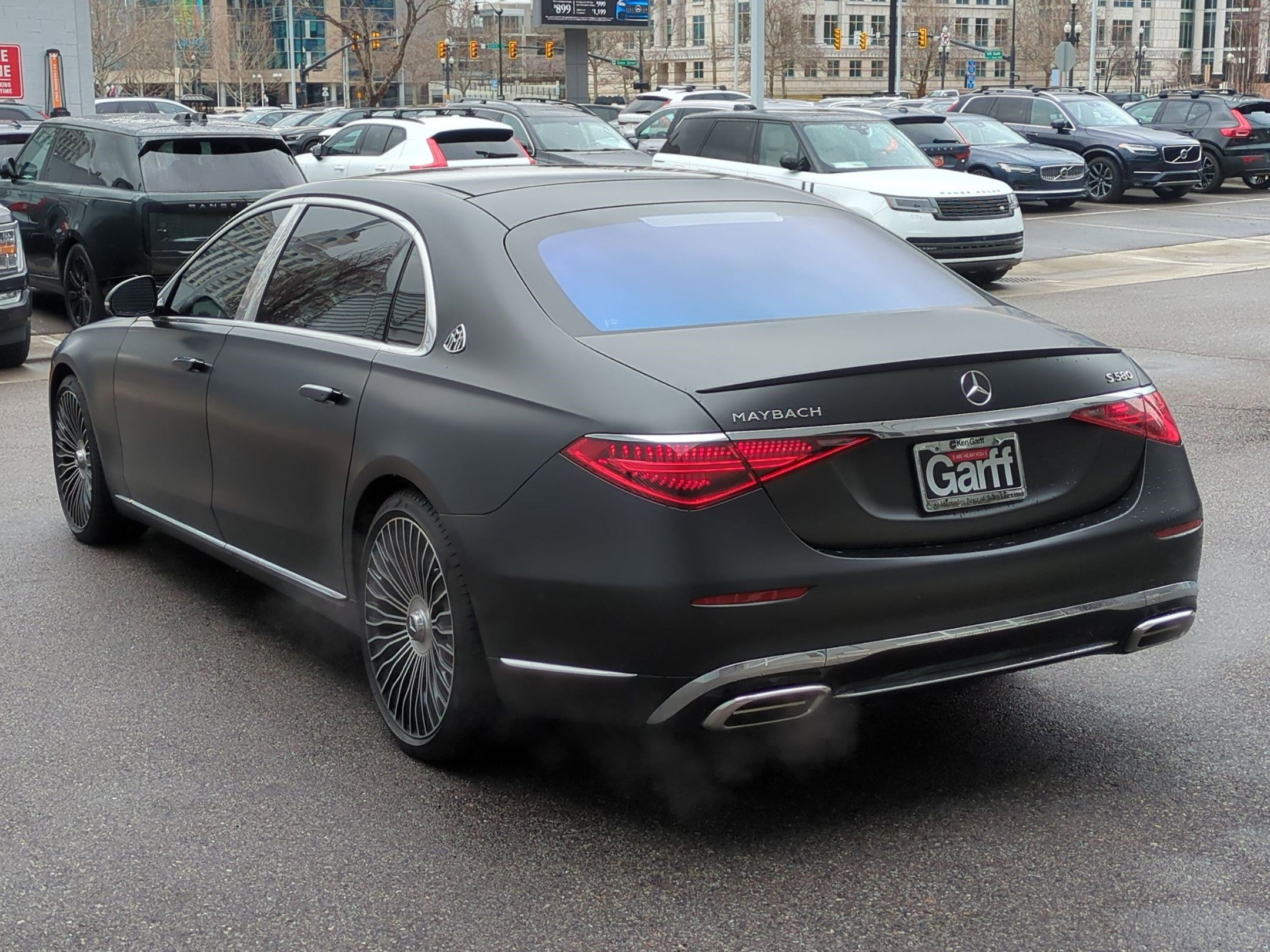 Used 2025 Mercedes-Benz Maybach S 580 4MATIC image 5