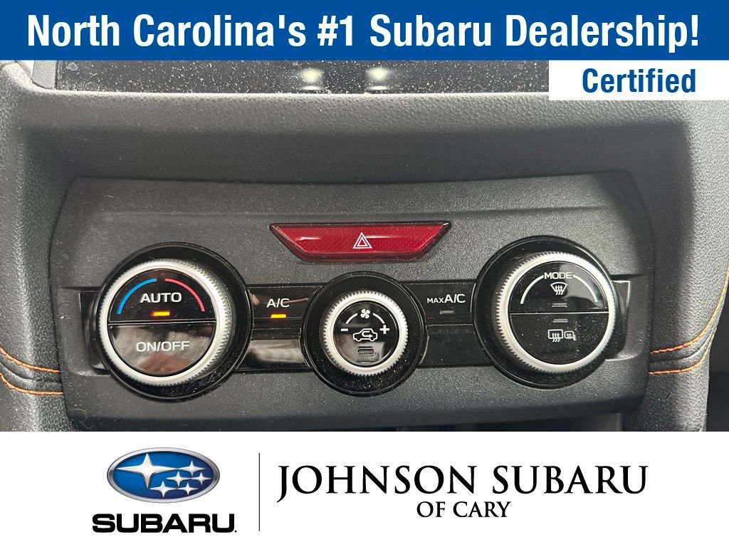 Certified 2022 Subaru Crosstrek 2.0i Premium w/ Popular Package #2 AWD/4WD image 11