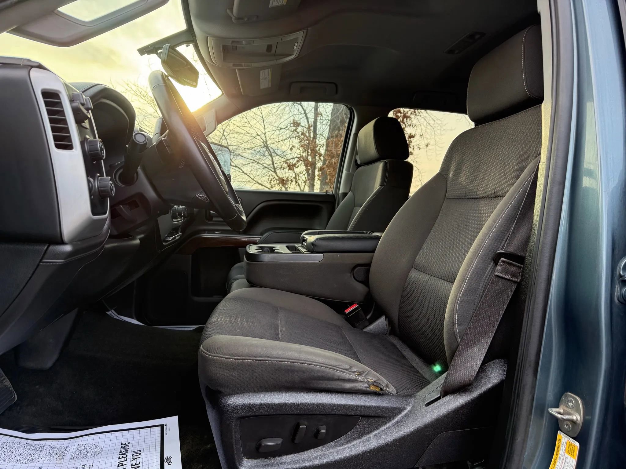 Used 2015 GMC Sierra 2500 SLE w/ SLE Preferred Package image 10