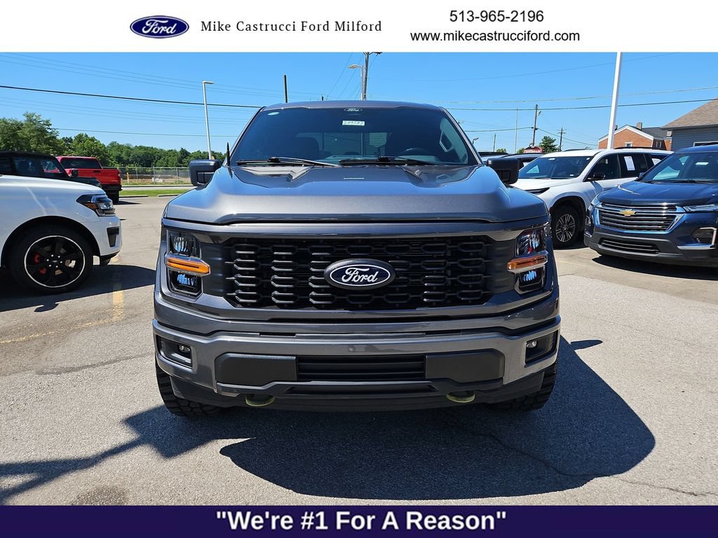 Certified 2024 Ford F150 STX AWD/4WD image 8