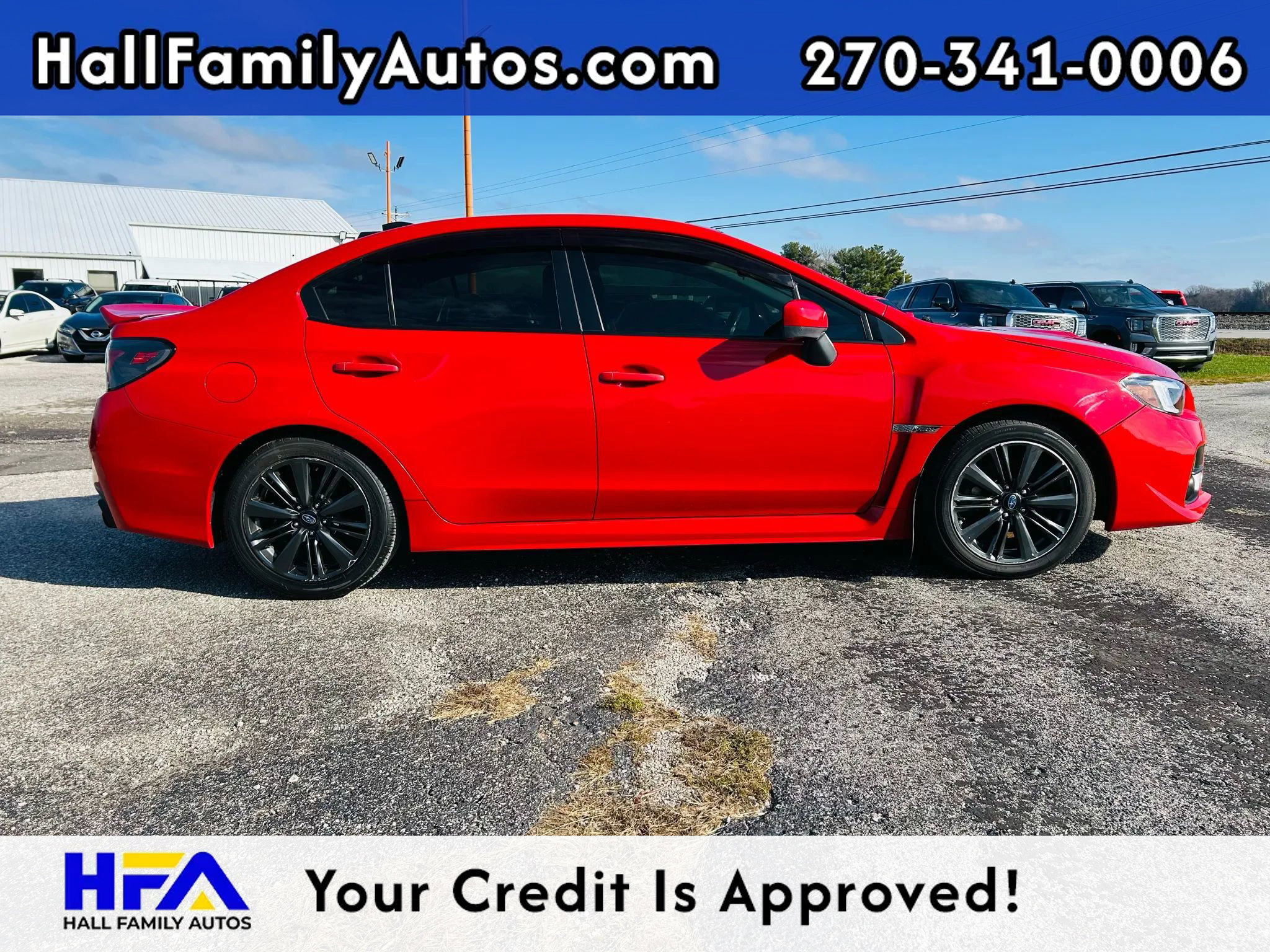 Used 2015 Subaru WRX Limited image 6