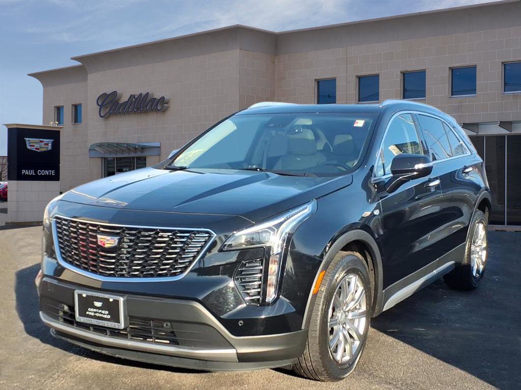 Certified 2023 Cadillac XT4 Premium Luxury image 1