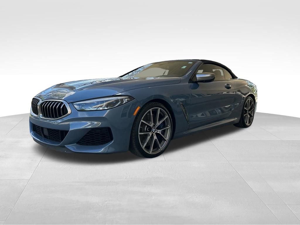 Used 2019 BMW M850i xDrive Convertible video 2