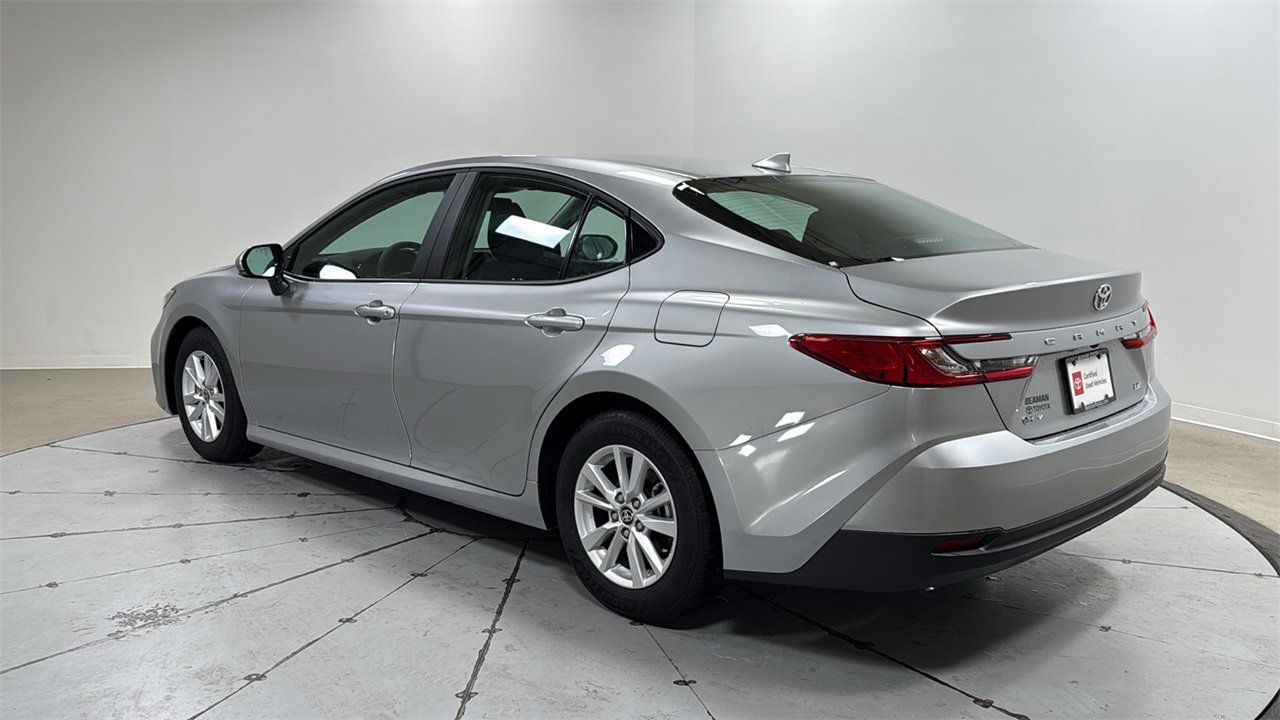 Certified 2025 Toyota Camry LE w/ Convenience Package image 7